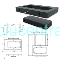 MKA-53 tvirtinimo platforma Minn Kota 112Lbs varikliams